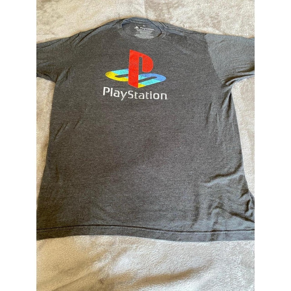 PlayStation Logo Nintendo T-Shirt XL 2021 sku7